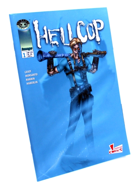 Hellcop Comic Reihe Nr. 1 von Infinity Verlag